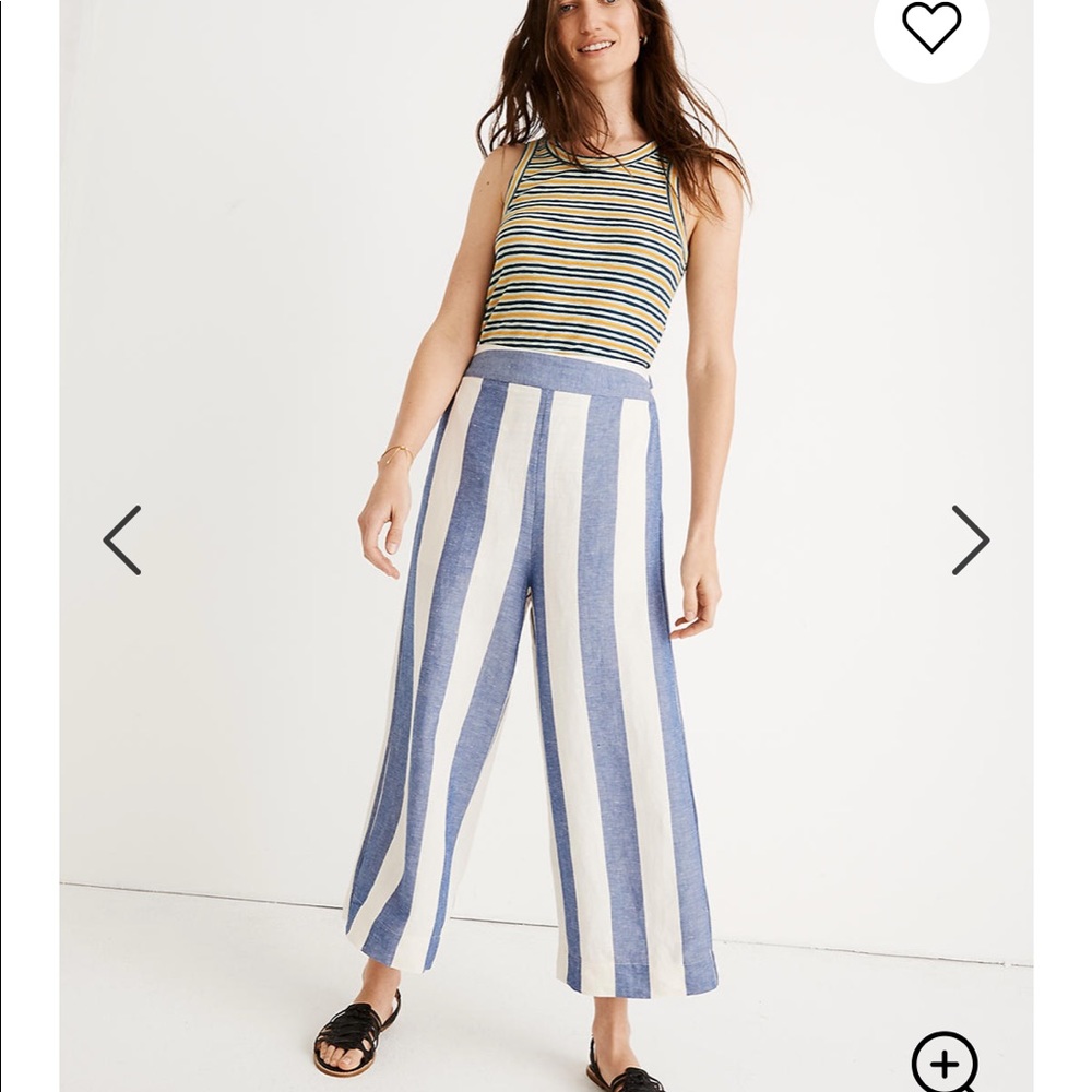 Madewell Huston pull-on pants
